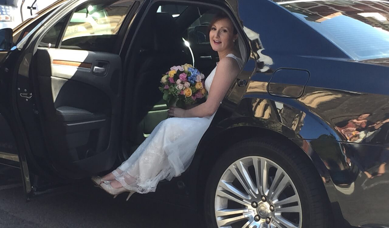 Link Cars provide wedding transfers