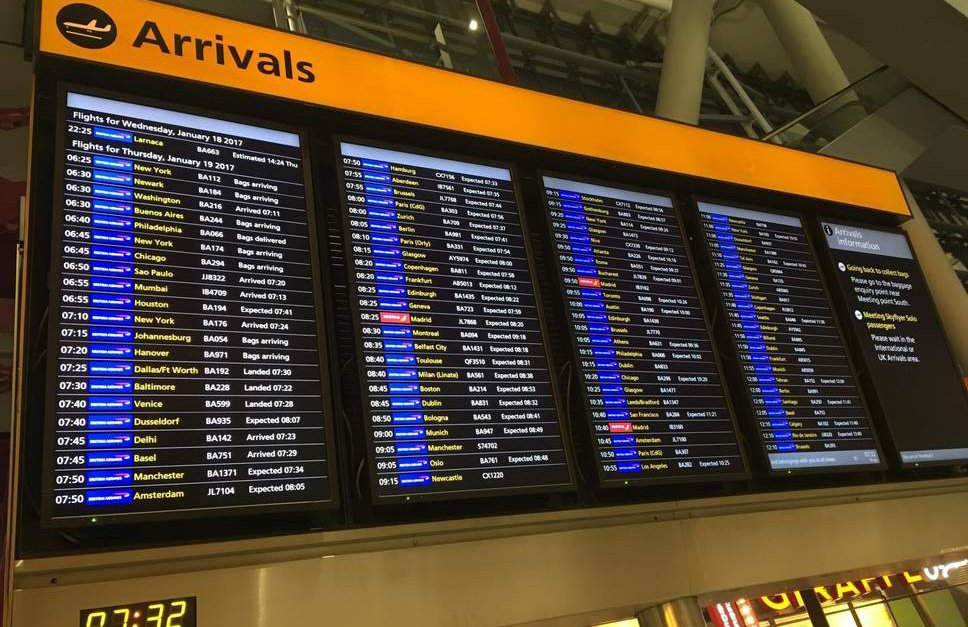 Link Cars provides flight monitoring